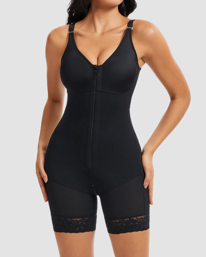 Moldee® Tummy Control Butt Lifter Shaper with Zipper