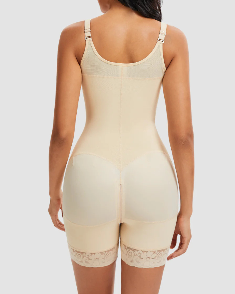 Moldee® Tummy Control Butt Lifter Shaper with Zipper