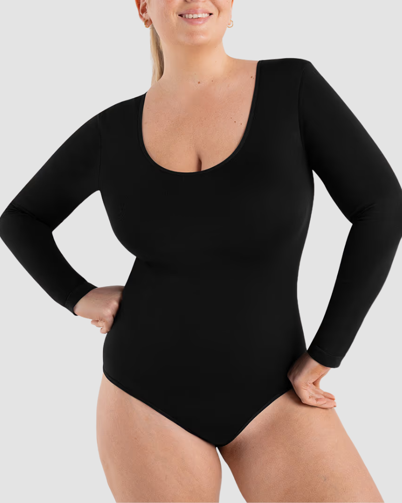 Moldee® Long Sleeve Bodysuit