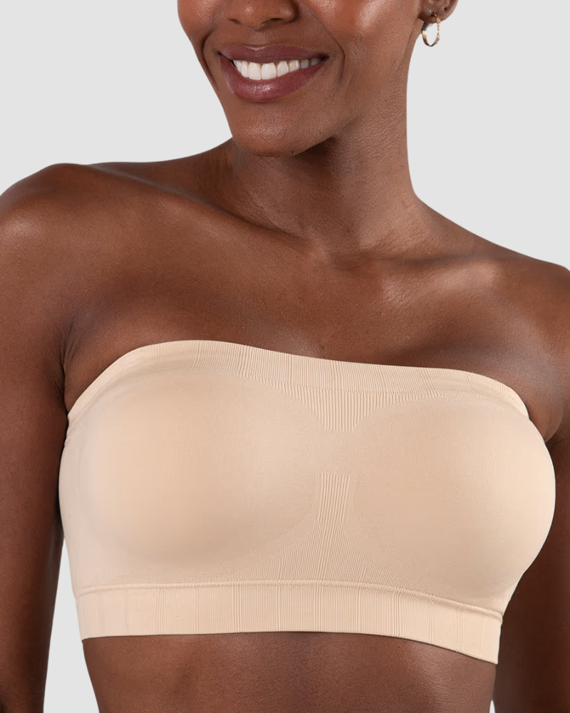 Moldee® Strapless Seamless Bra Without Removable Padding