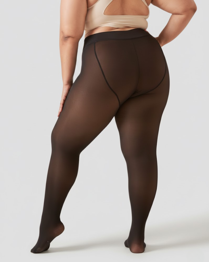 Moldee® Shaping Fleece-Lined Tights