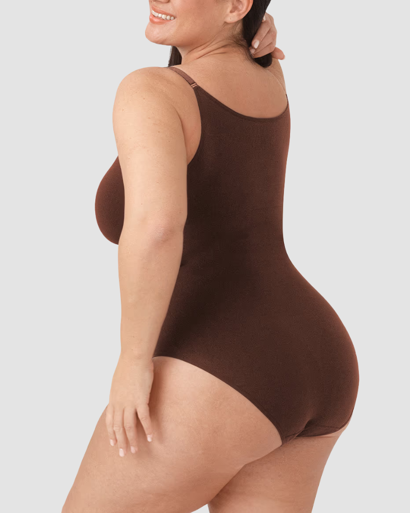 Moldee® Scoop Neck Bodysuit