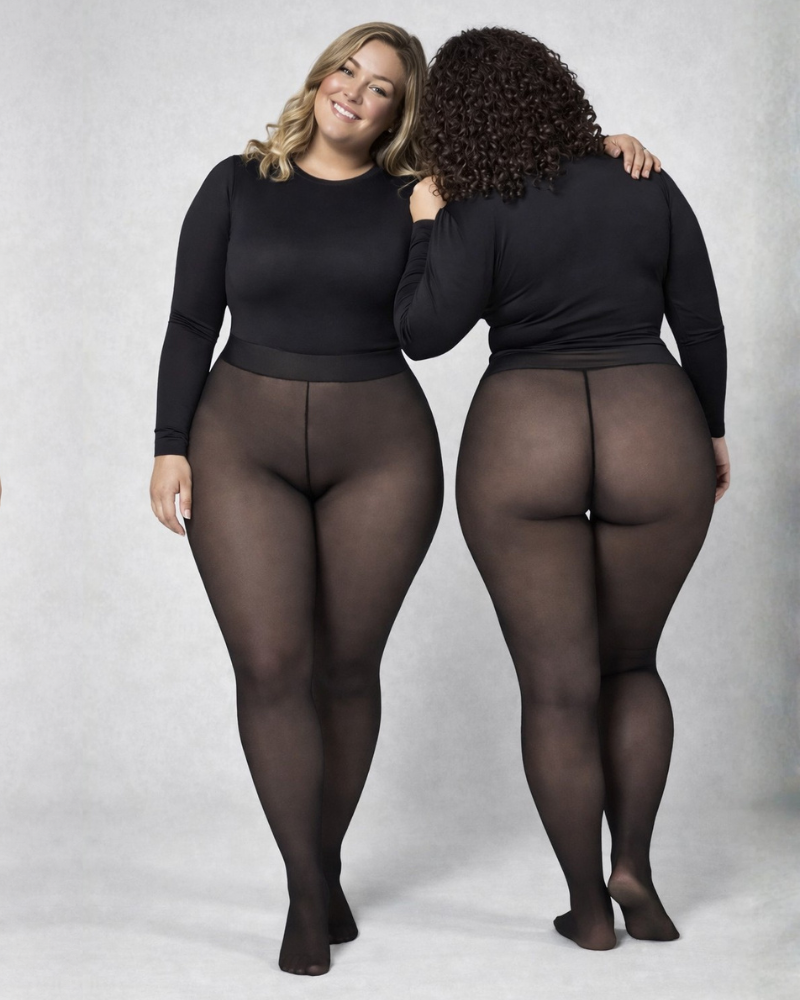 Moldee® Shaping Fleece-Lined Tights