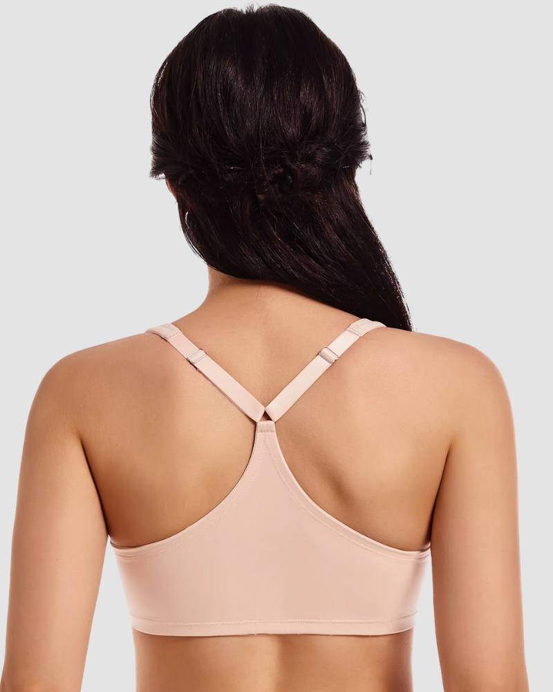 Moldee® Racerback Front Closure Underwire Bra