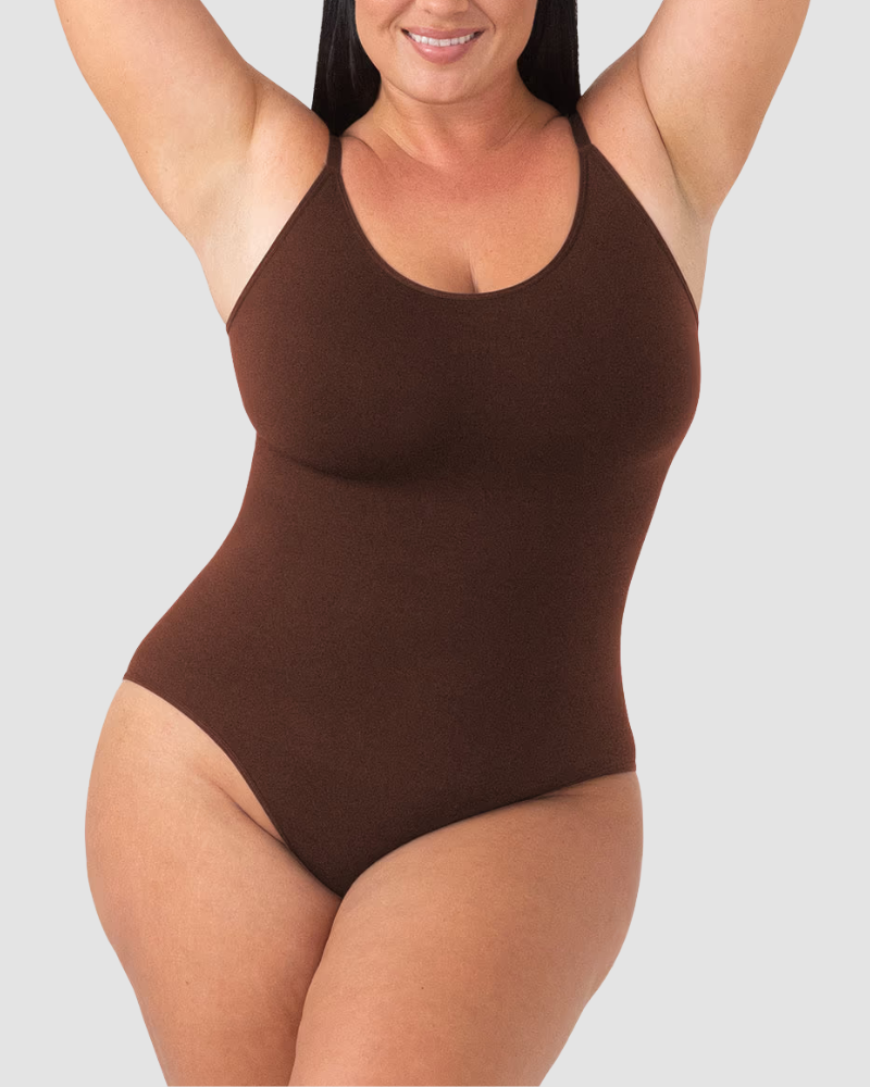 Moldee® Scoop Neck Bodysuit