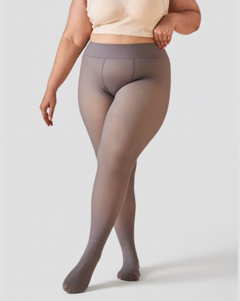 Moldee® Shaping Fleece-Lined Tights