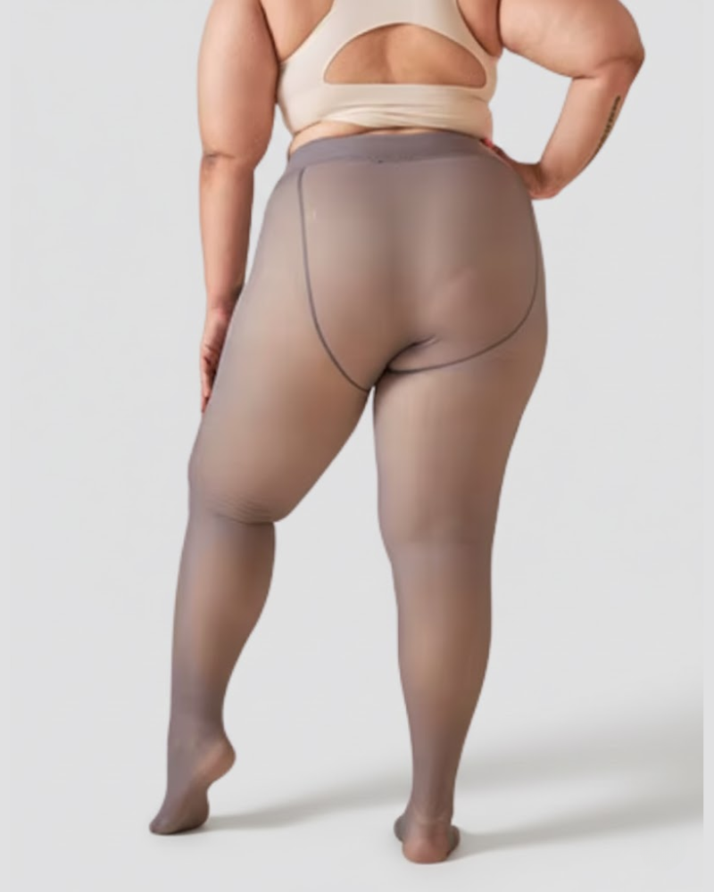 Moldee® Shaping Fleece-Lined Tights